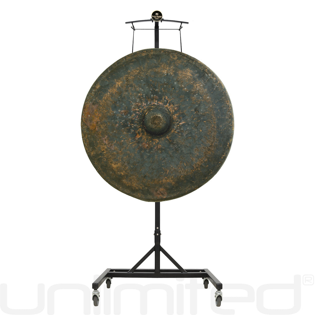 The Great Mother Tesla Gongs on Stands