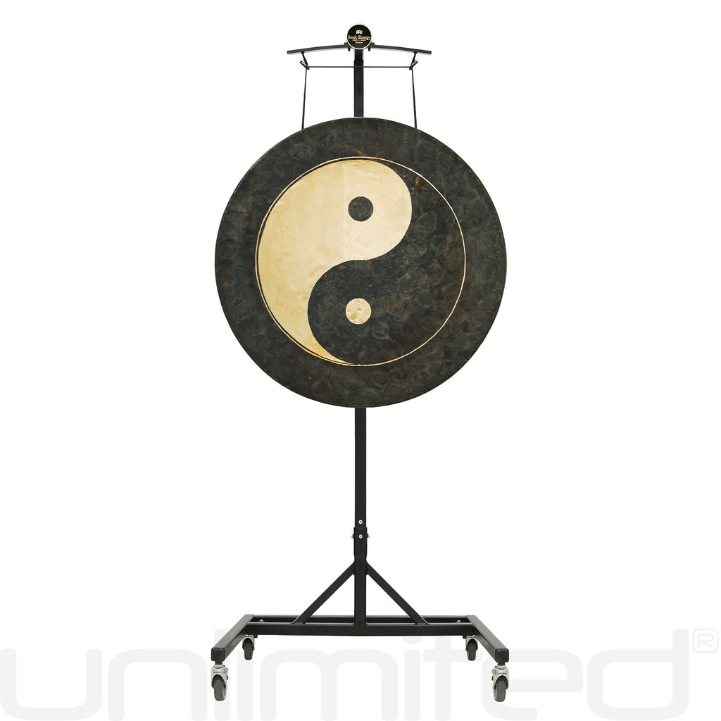 32" to 38" Taoist Moonlight Gongs on Stands