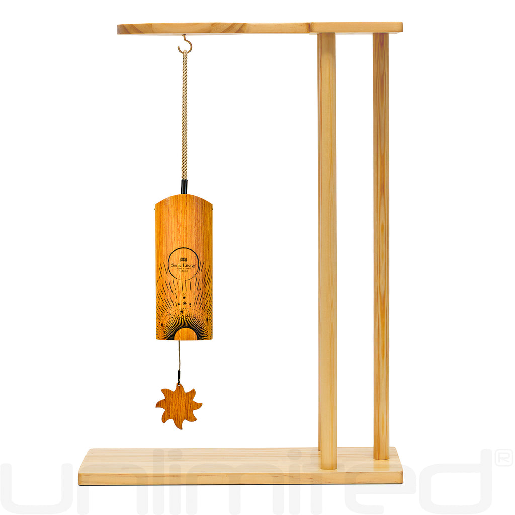 Meinl Sonic Energy Cosmic Bamboo Chimes on the Essence Stand