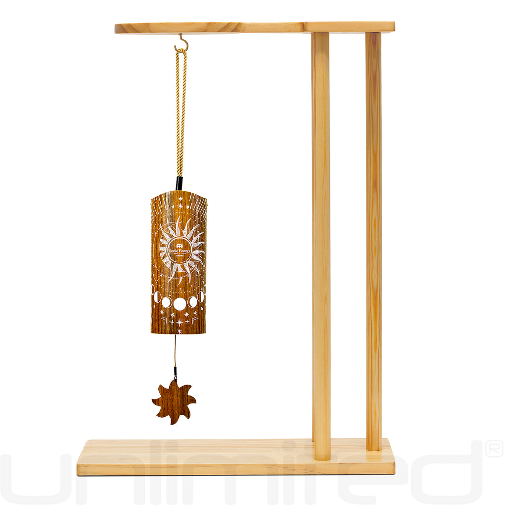 Meinl Sonic Energy Cosmic Bamboo Chimes on the Essence Stand