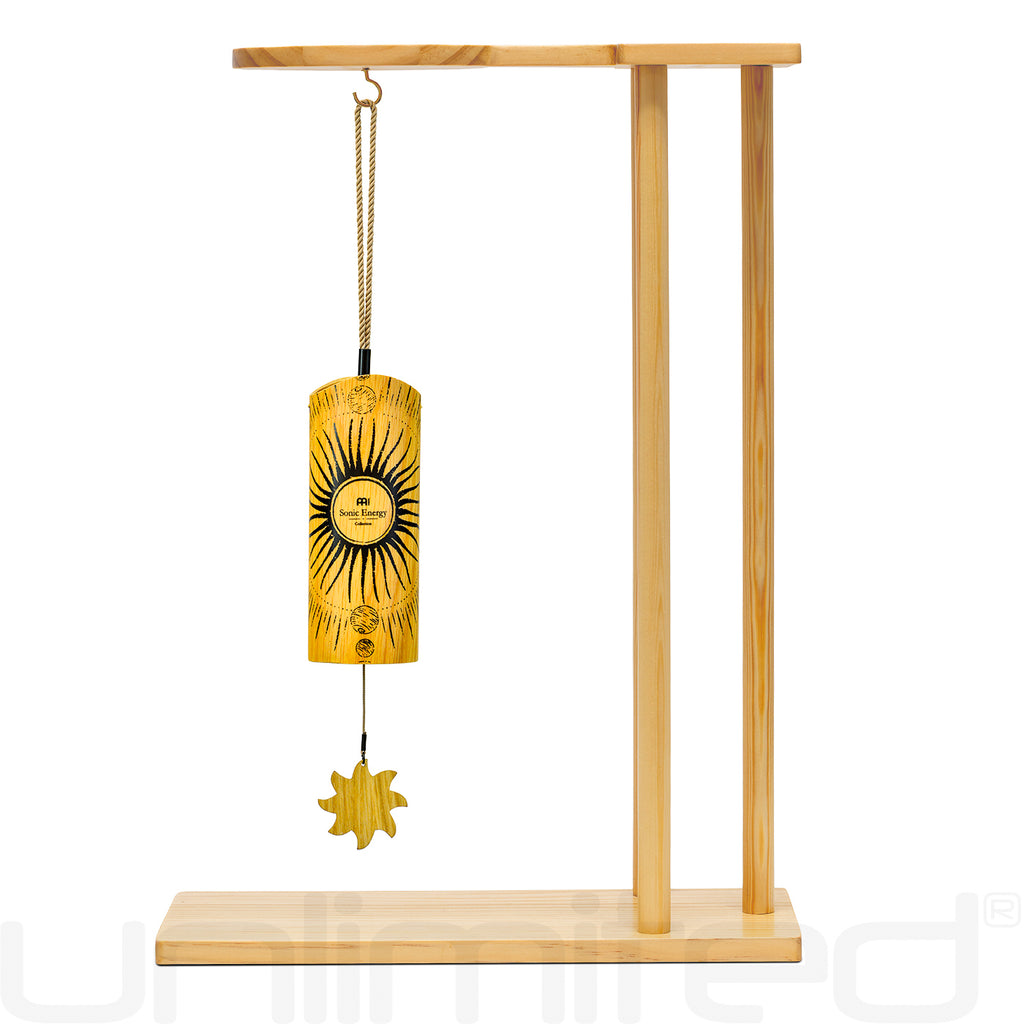 Meinl Sonic Energy Cosmic Bamboo Chimes on the Essence Stand