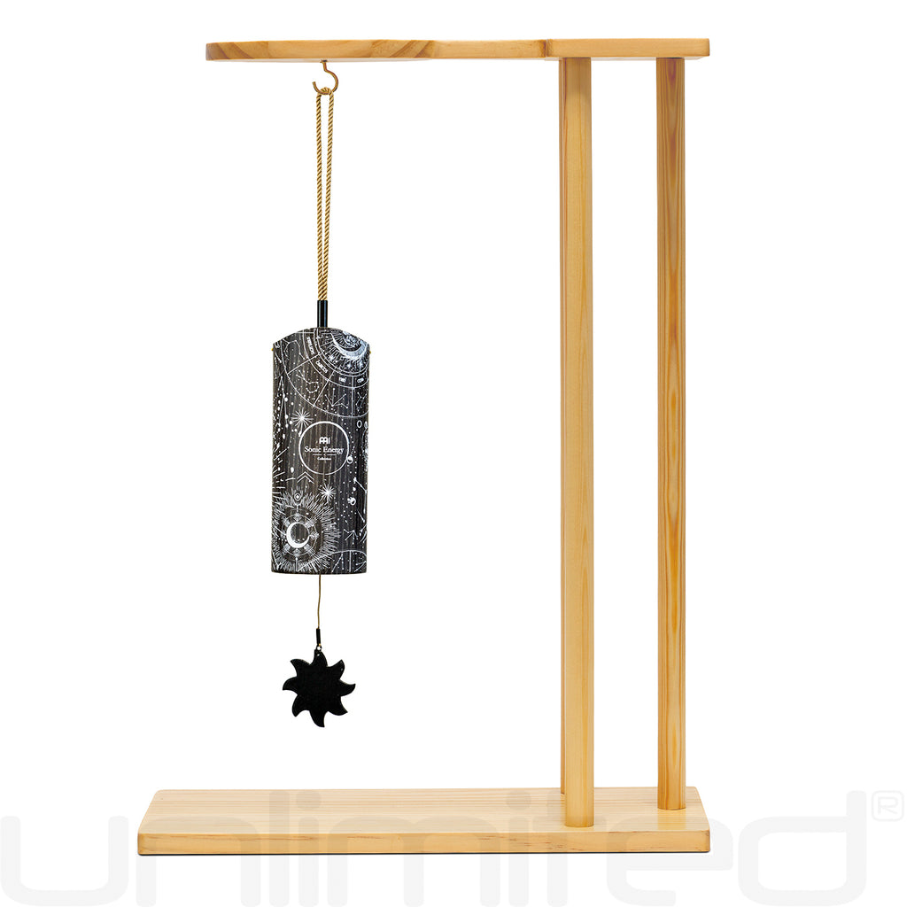 Meinl Sonic Energy Cosmic Bamboo Chimes on the Essence Stand