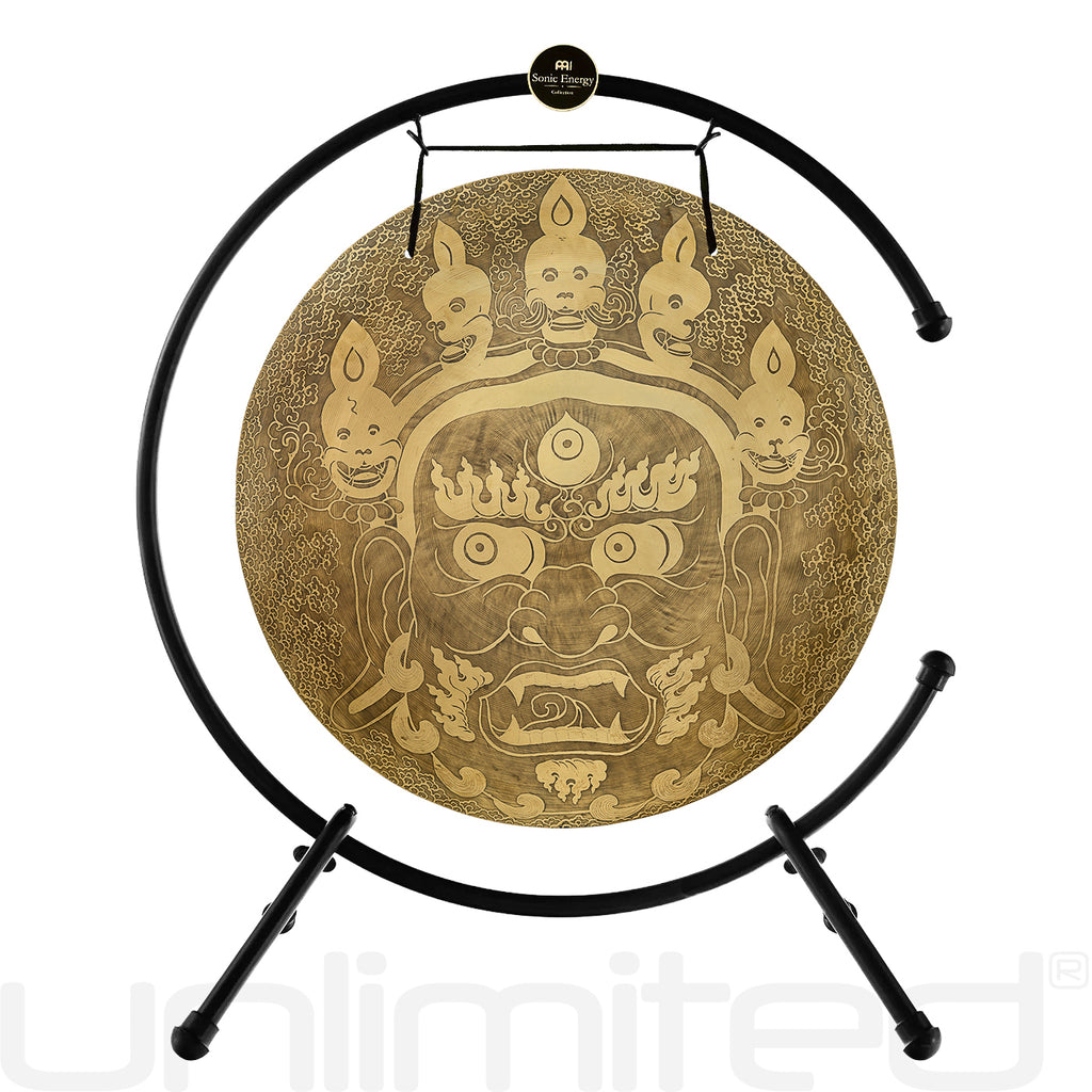 20" to 25" Bhairava Protection Gongs on Stands