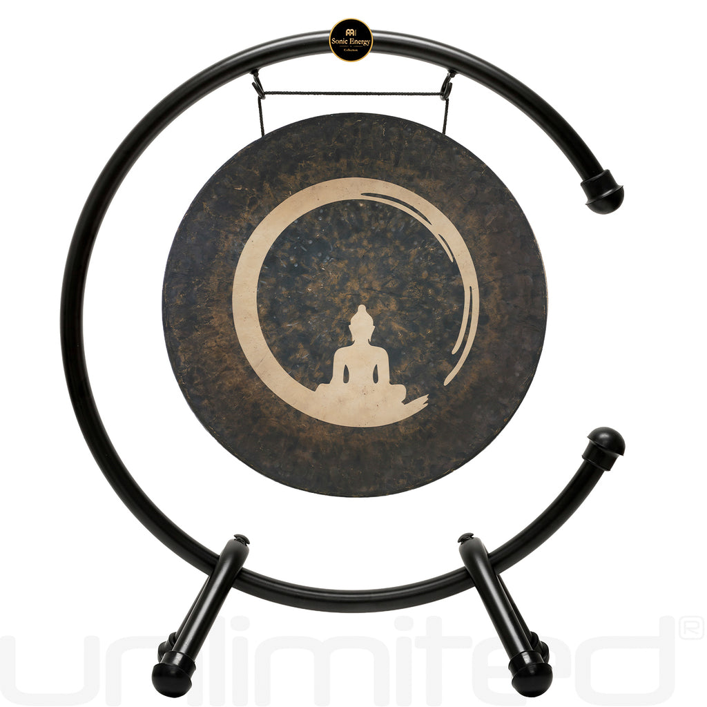14" Buddha Wave Gongs on Stands