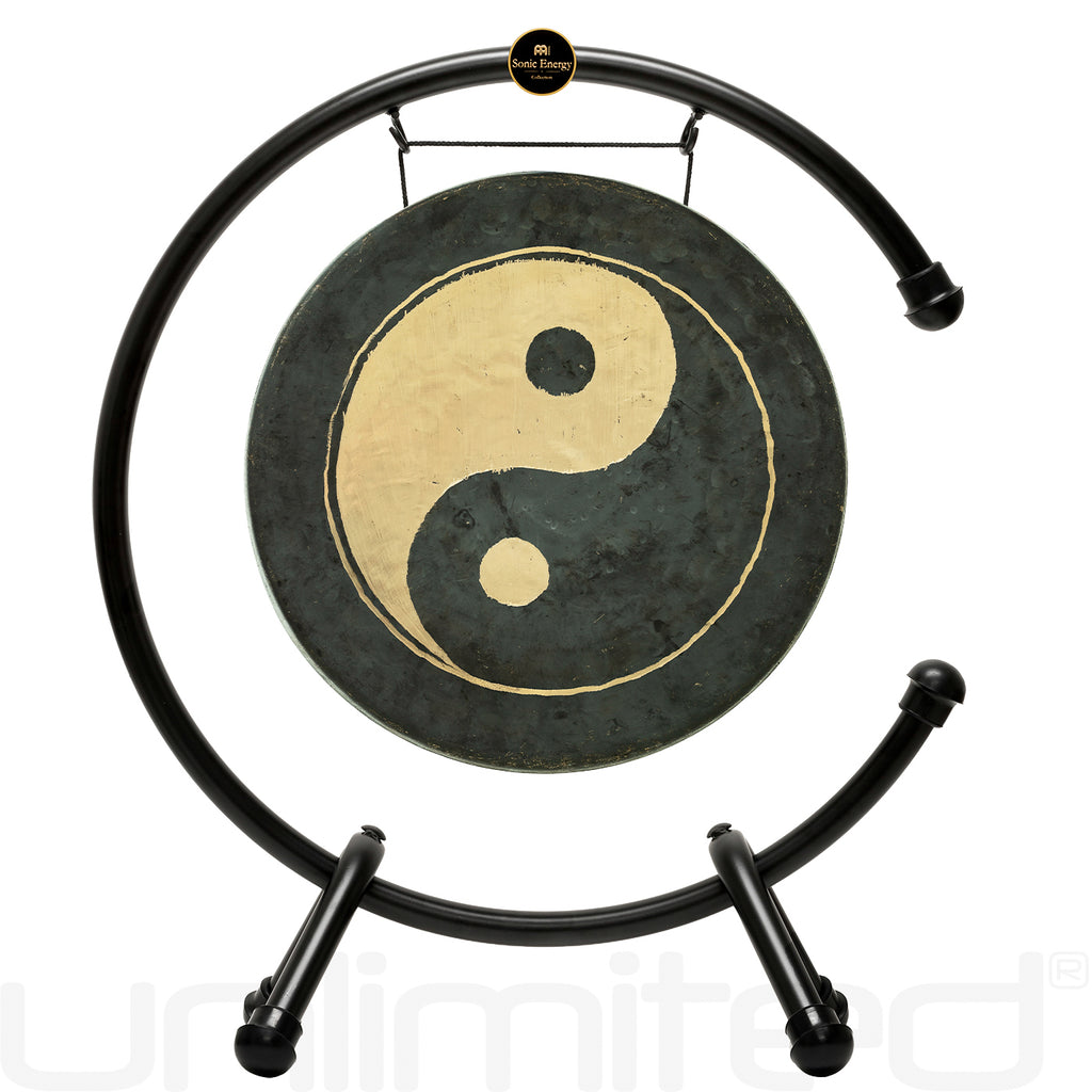 14" to 18" Taoist Moonlight Gongs on Stands