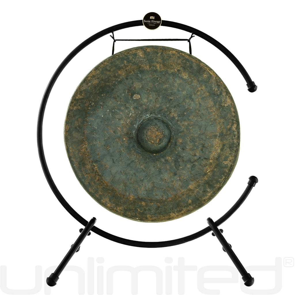 The Great Mother Tesla Gongs on Stands