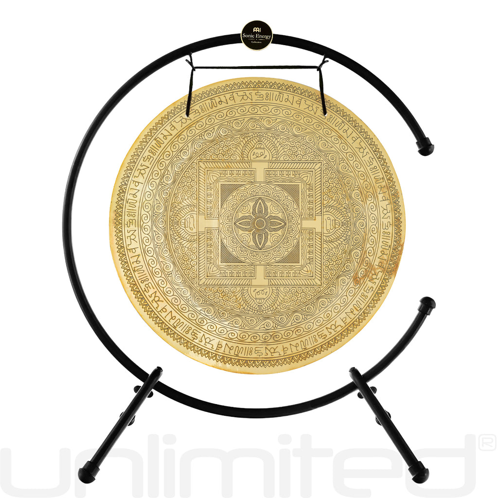 Meinl 22" Indian Premium Gong on TMTGS-L Stand