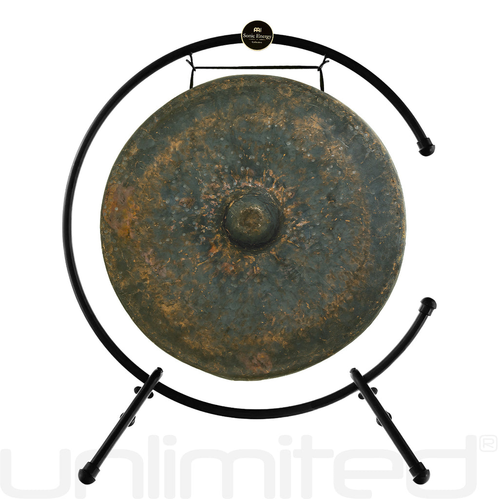 The Great Mother Tesla Gongs on Stands