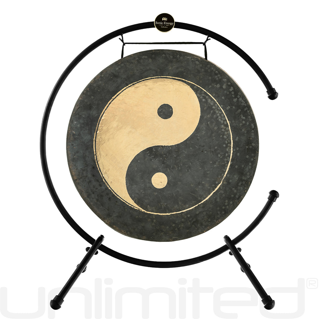 22" to 26" Taoist Moonlight Gongs on Stands