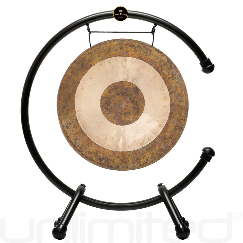 14" Gongs on Meinl Table Gong Stand (TMTGS-M)