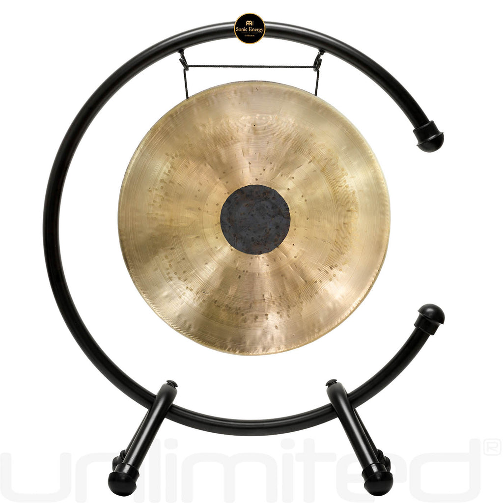 14" Gongs on Meinl Table Gong Stand (TMTGS-M)