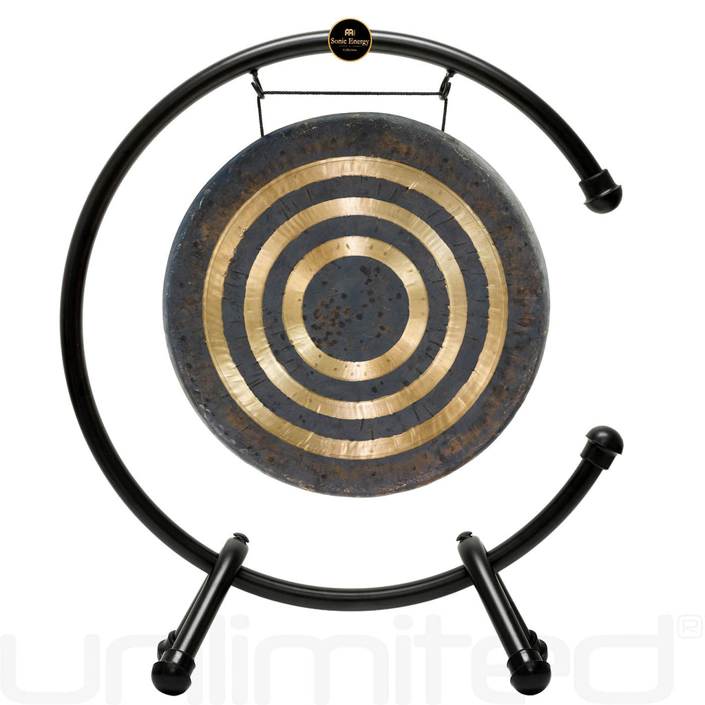 14" Gongs on Meinl Table Gong Stand (TMTGS-M)