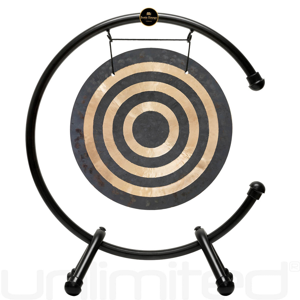 14" Gongs on Meinl Table Gong Stand (TMTGS-M)