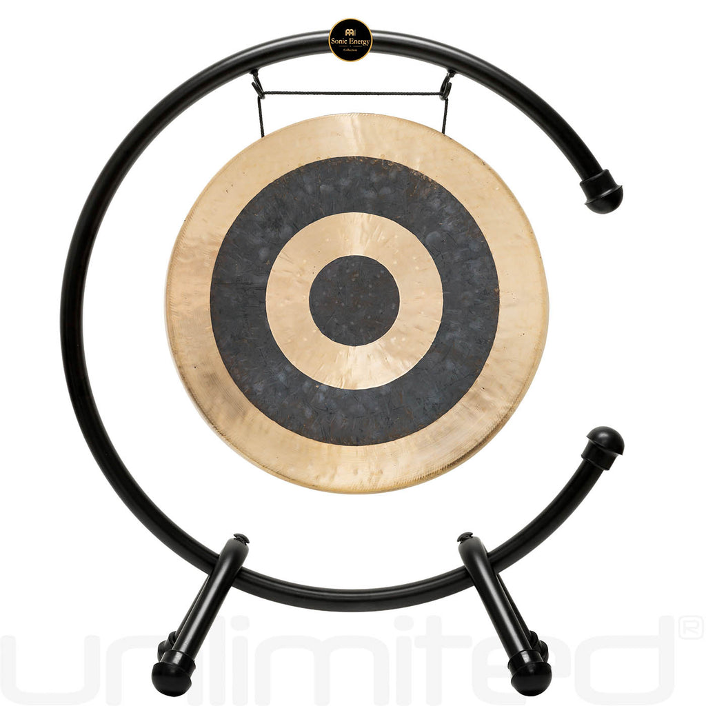 14" Gongs on Meinl Table Gong Stand (TMTGS-M)
