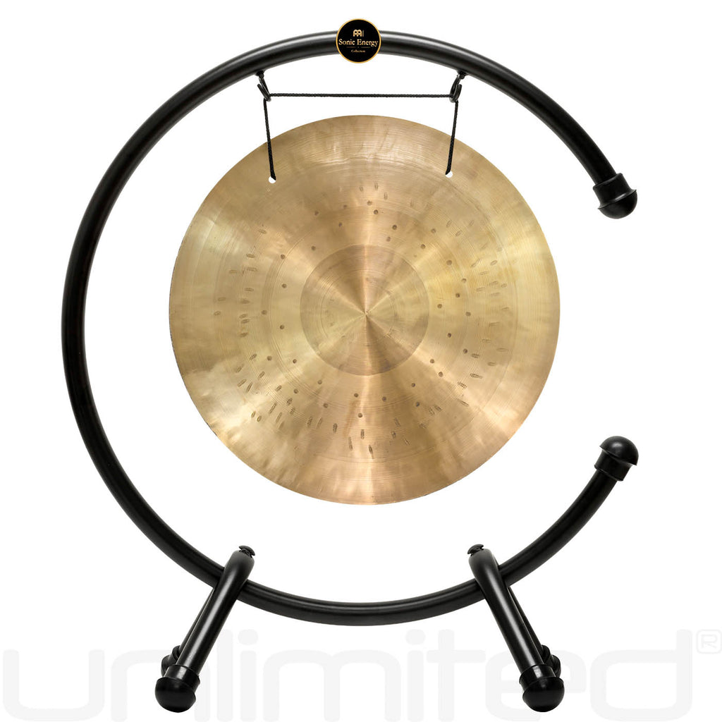14" Gongs on Meinl Table Gong Stand (TMTGS-M)