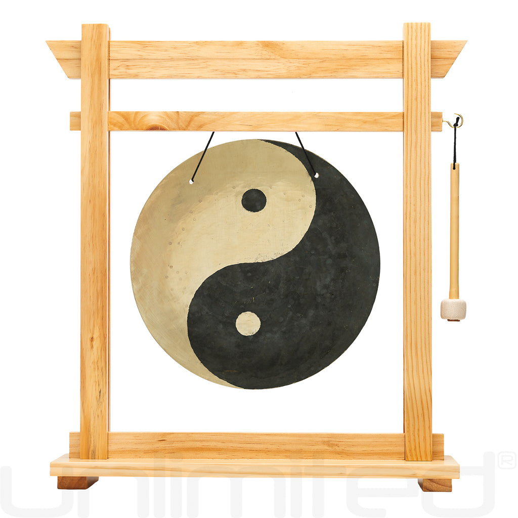 14" to 18" Taoist Breeze Gongs on Stands