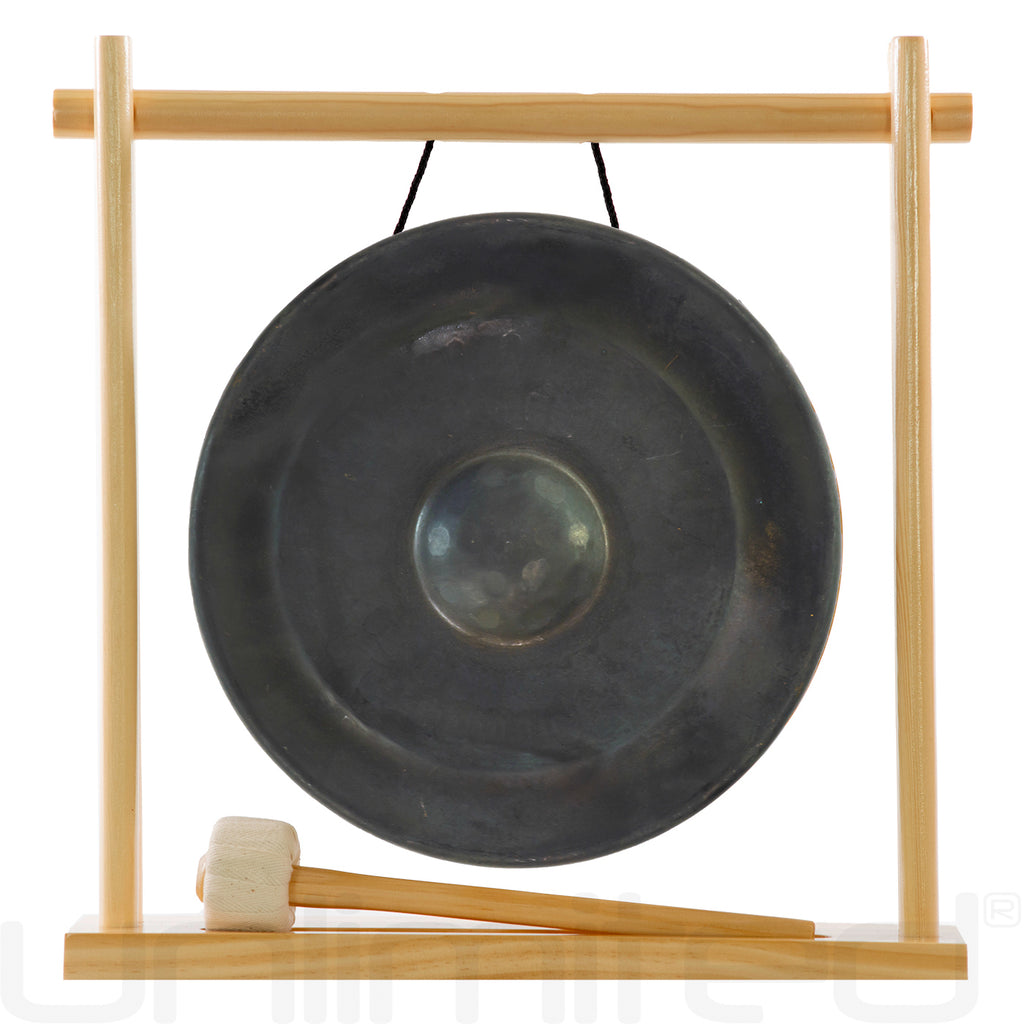 Vietnamese Pham Tuan Gongs on Stands