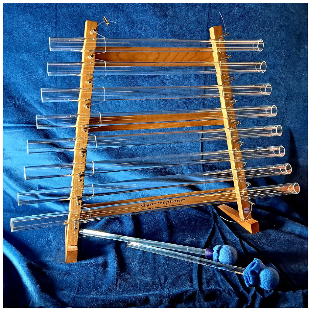 Quartzophone Harp (H3) with 432 Hz Tuning