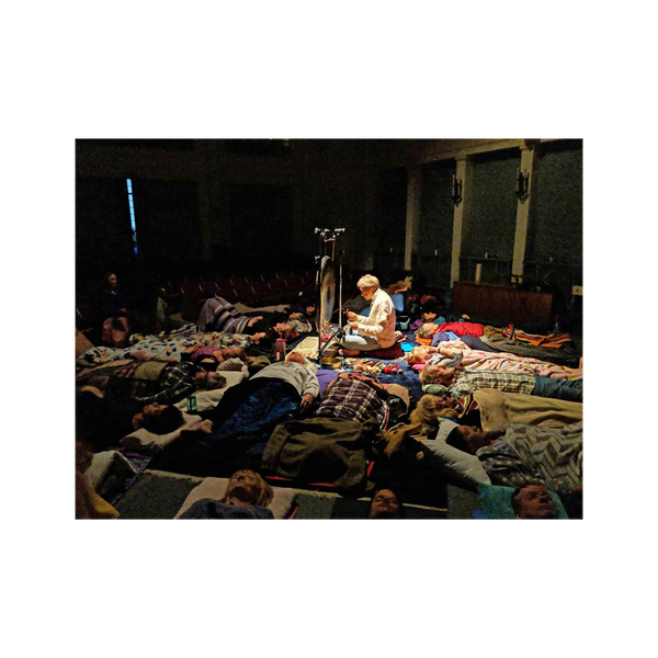 Gong Training with Richard Rudis Gongs Unlimited