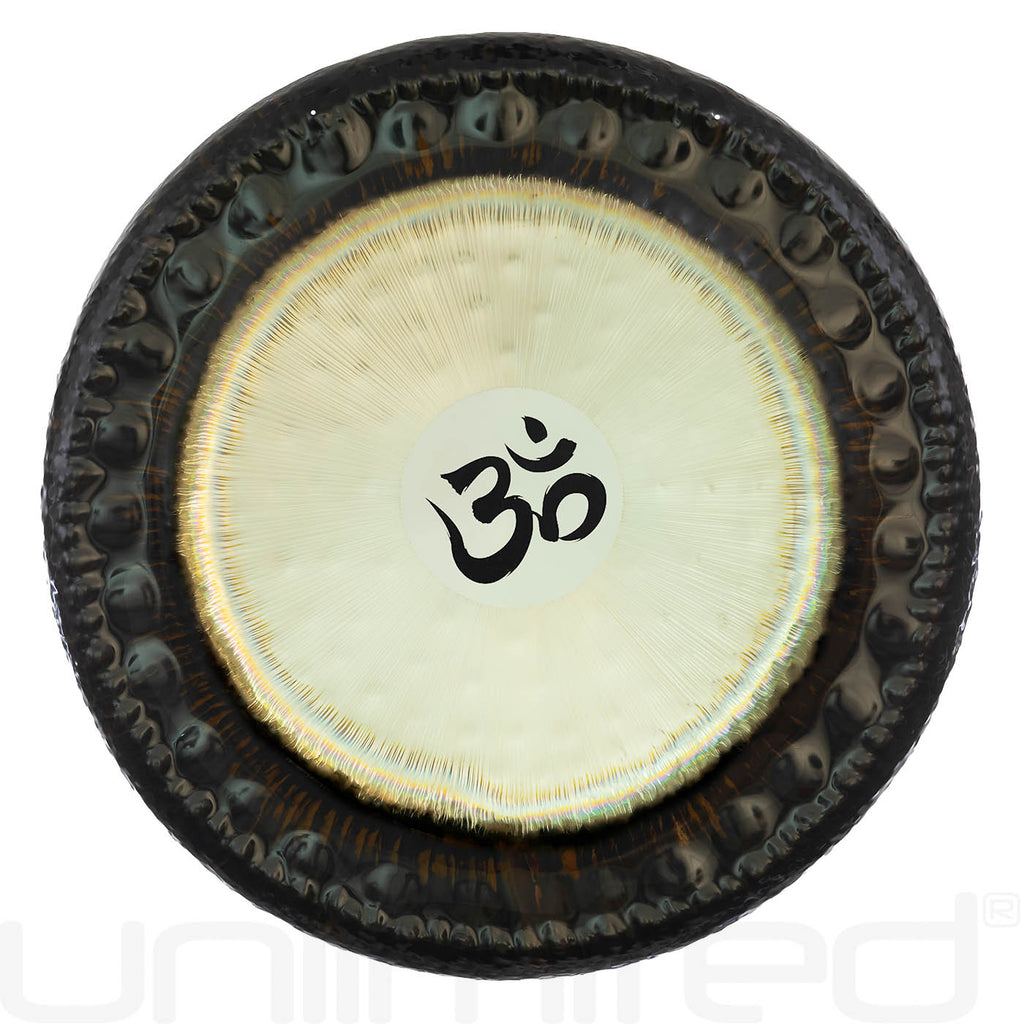 Oetken 40" Om Gongs (54 Hz / 108 Hz) - FREE SHIPPING
