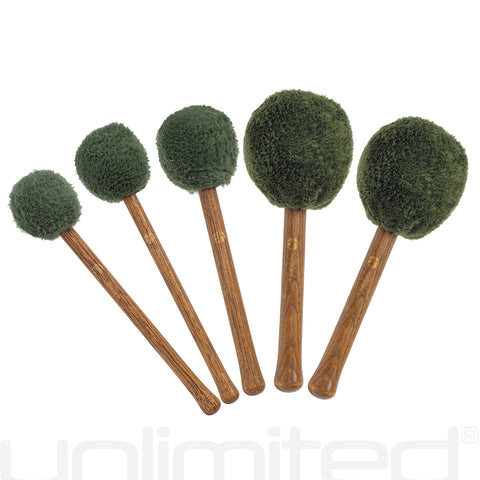 Ollihess Earthtone Gong Mallets - Full Set of 5