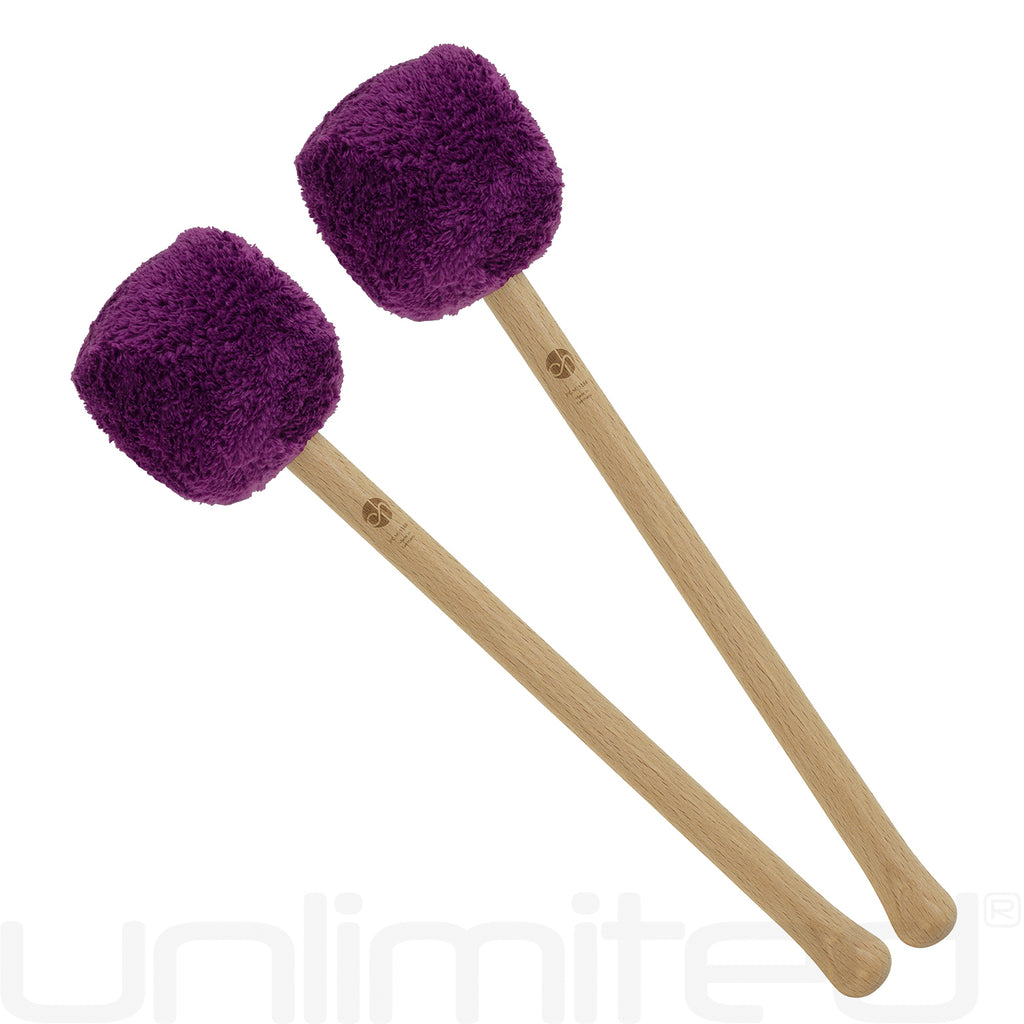 Ollihess Long Handled Medium Gong Mallets (S186) - Pair
