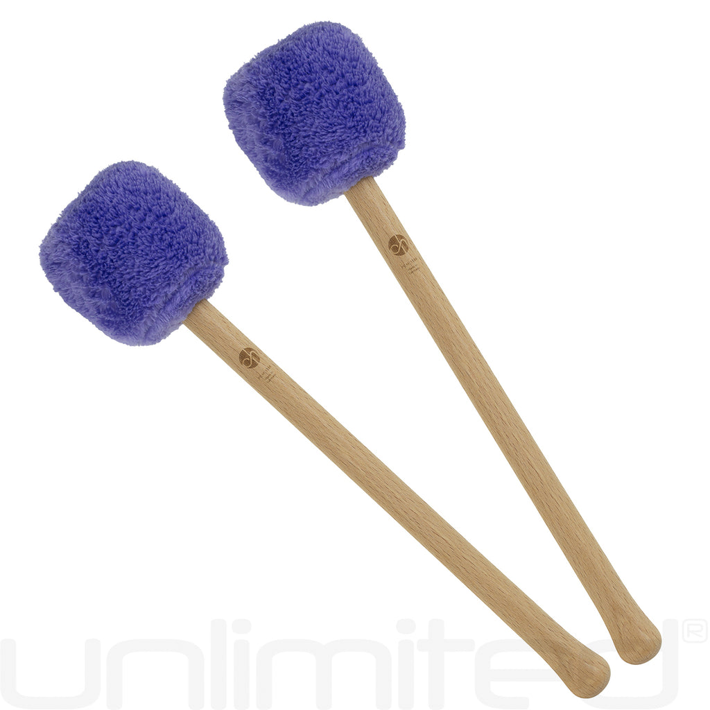 Ollihess Long Handled Medium Gong Mallets (S186) - Pair