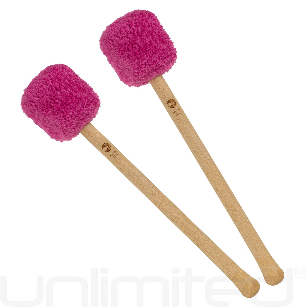 Ollihess Long Handled Medium Gong Mallets (S186) - Pair