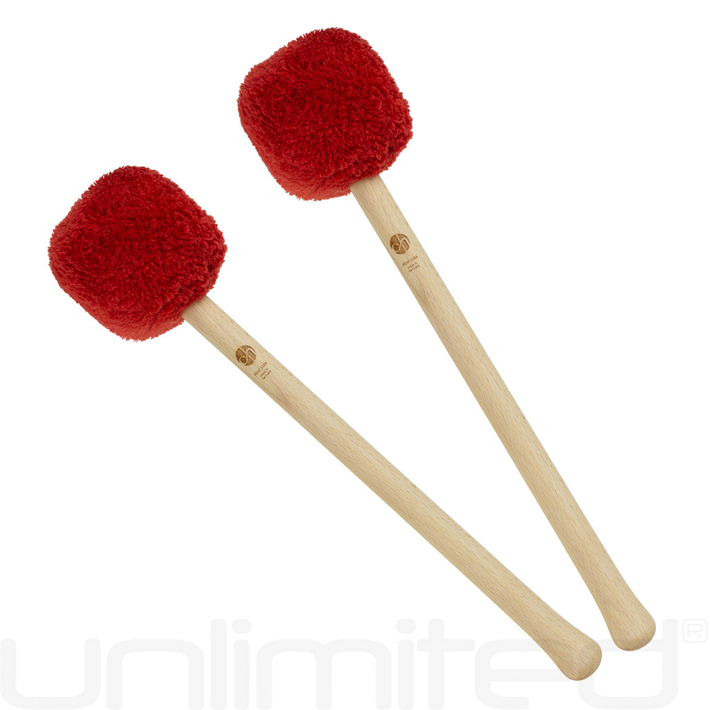 Ollihess Long Handled Medium Gong Mallets (S186) - Pair
