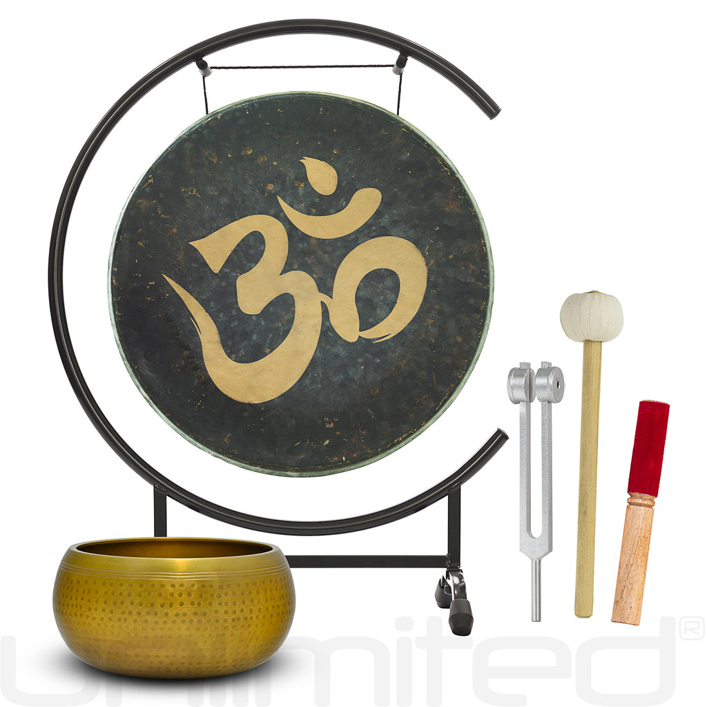 Om Meditation Sound Healing Set