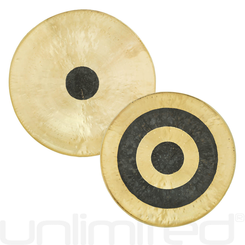 Hand-Picked Perfect Fifth Gong Pair - 22" G# & 18" D# - Fifth Dimension