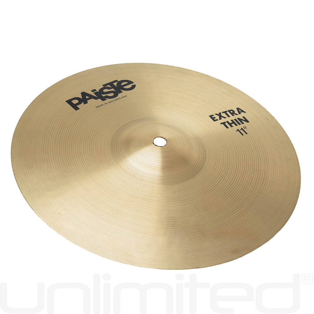 CONSIGNMENT SALE - Paiste Extra Thin Splash Cymbals