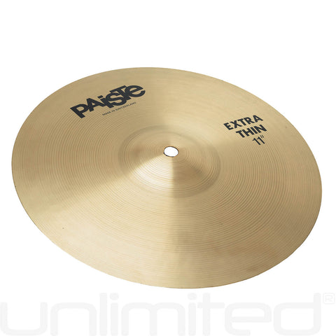 CONSIGNMENT SALE - Paiste Extra Thin Splash Cymbals
