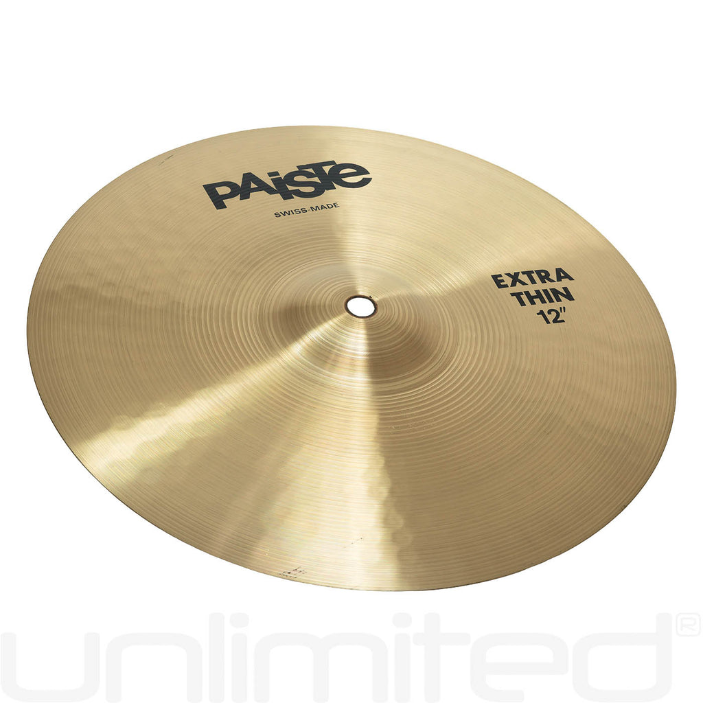 CONSIGNMENT SALE - Paiste Extra Thin Splash Cymbals