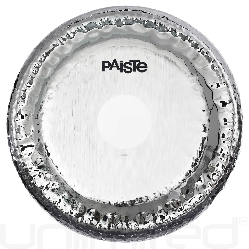 Paiste Symphonic Gong on Orchestra Stand with Mallet Combos