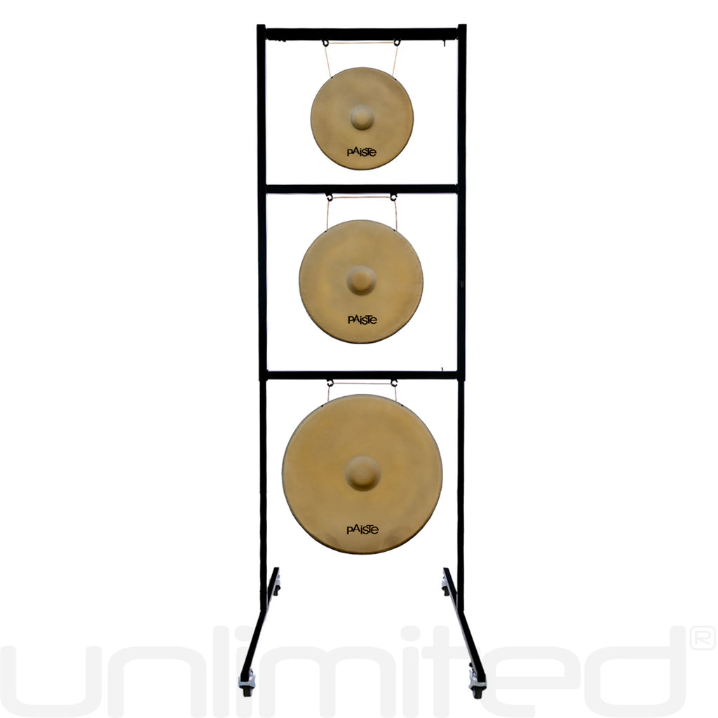 Paiste Sound Creation Chakra Gongs with Set Stand