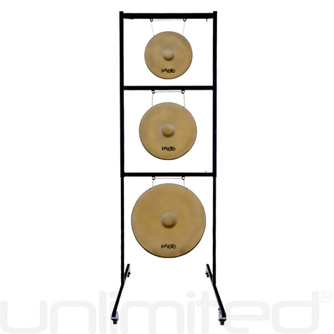 Paiste Sound Creation Chakra Gongs with Set Stand