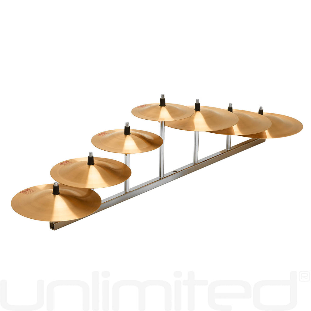 Paiste Cymbals 2002 Set of 7 Cup Chimes (Floor Model)