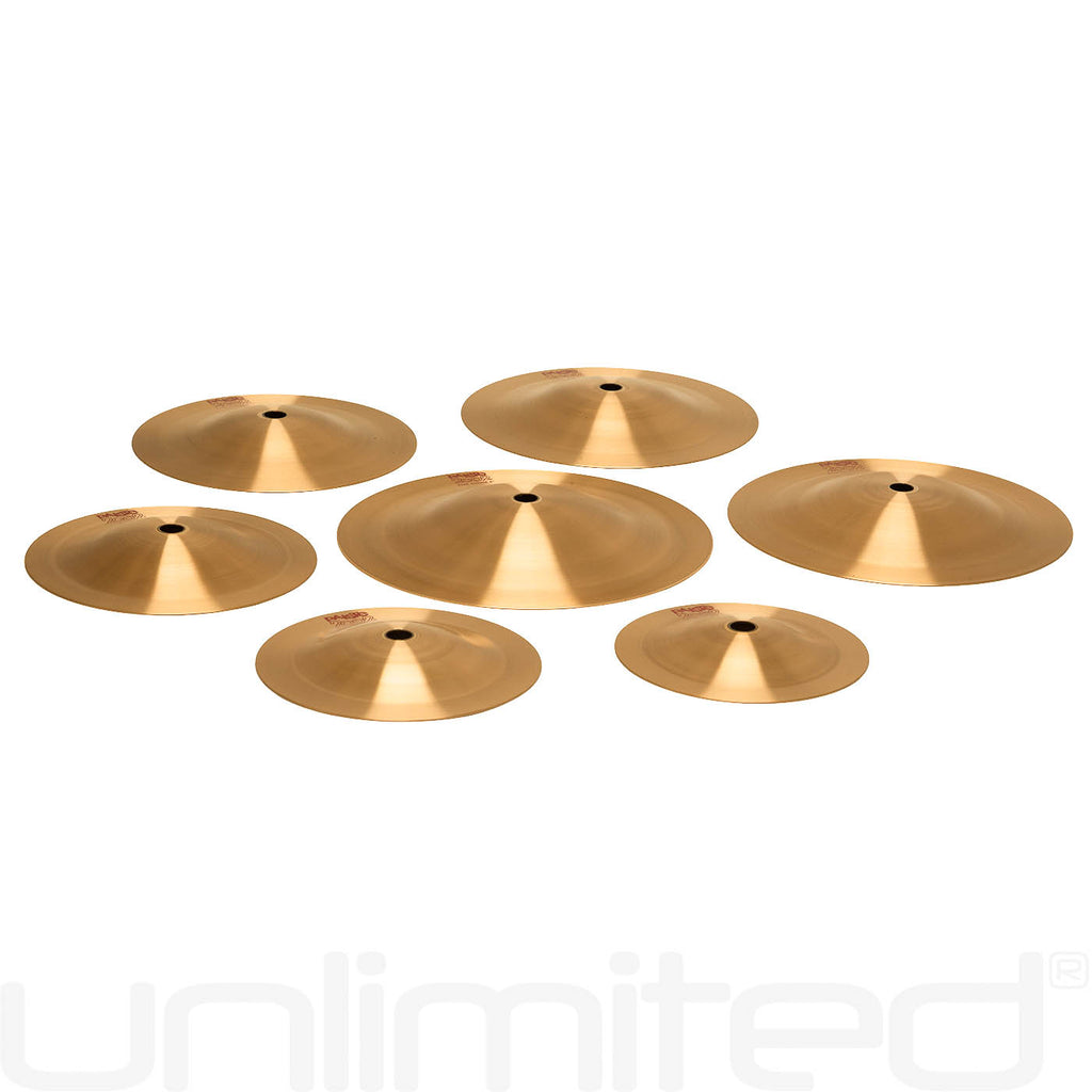 Paiste Cymbals 2002 Set of 7 Cup Chimes (Floor Model)