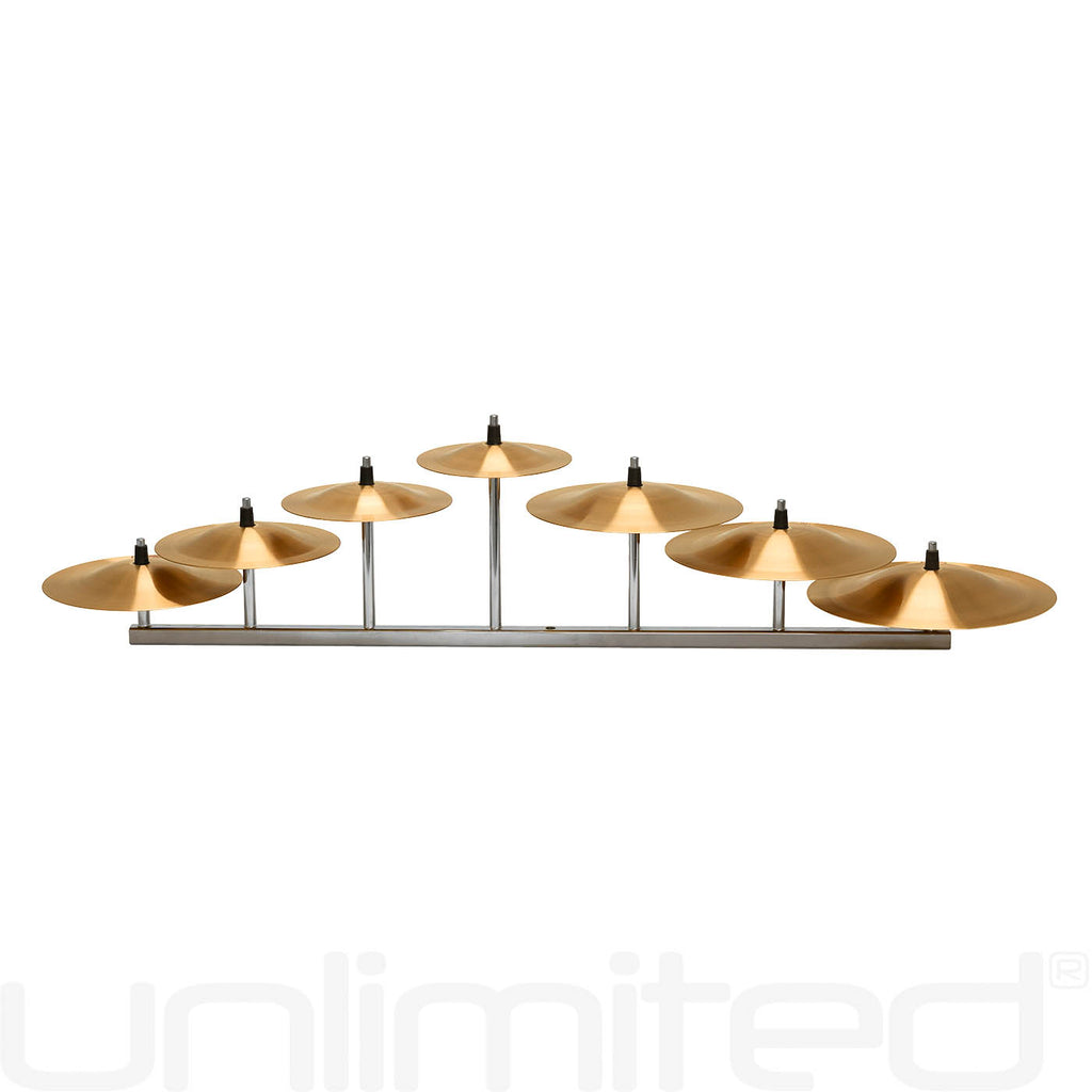 Paiste Cymbals 2002 Set of 7 Cup Chimes (Floor Model)