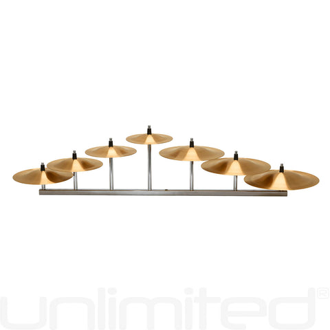 Paiste Cymbals 2002 Set of 7 Cup Chimes (Floor Model)