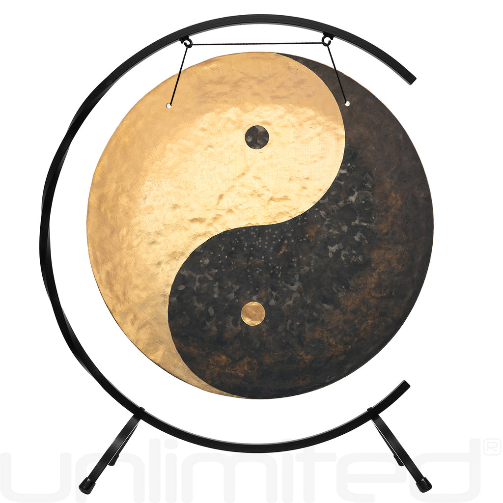30" to 38" Taoist Breeze Gongs on Stands