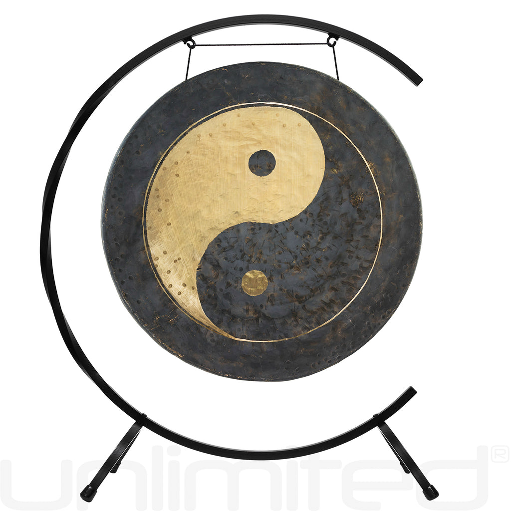 22" to 26" Taoist Moonlight Gongs on Stands