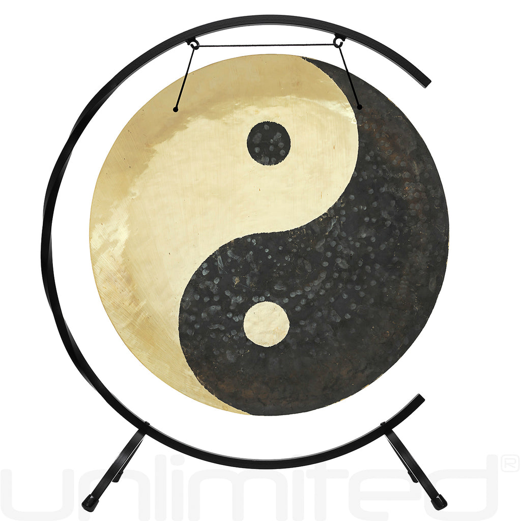 20" to 26" Taoist Breeze Gongs on Stands