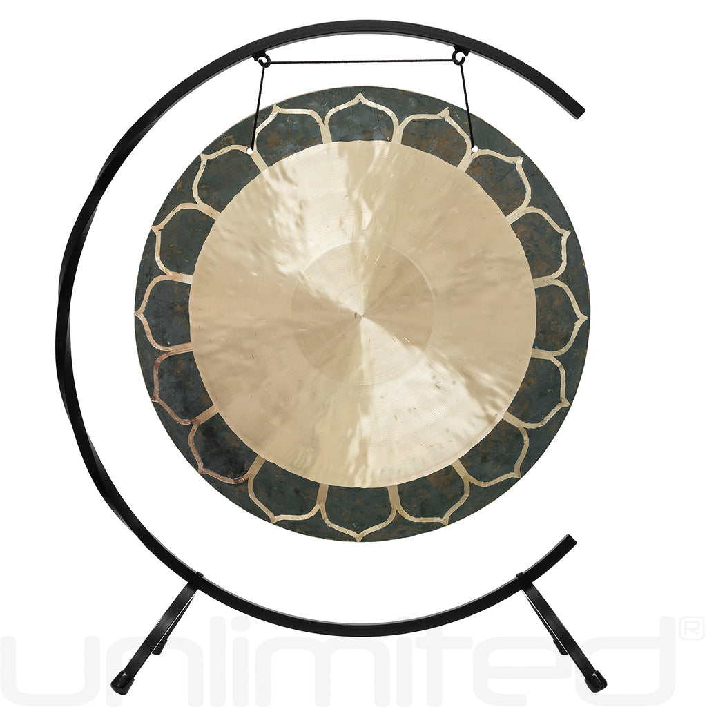 16" to 22" Temple Wind Gongs on Stands