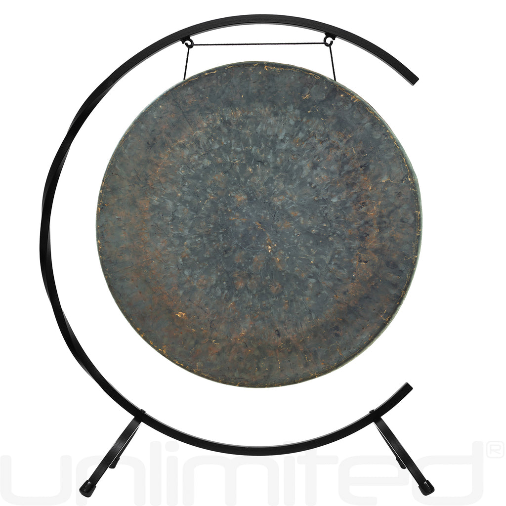 24" to 26" Chinese Gongs on Paiste Floor Stand