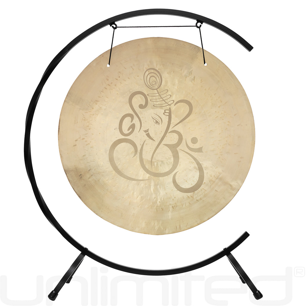 Ganesha Wind Gongs on Stands