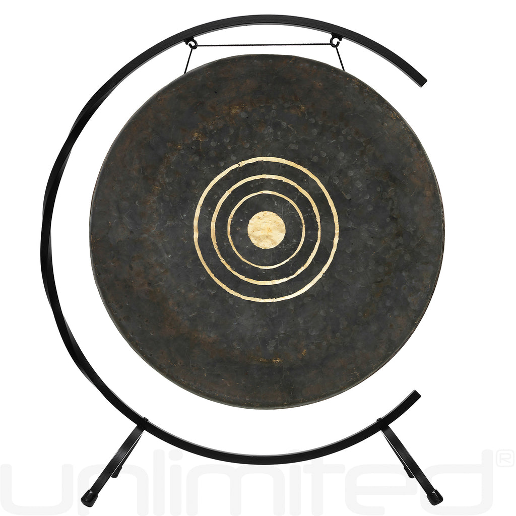 24" to 26" Chinese Gongs on Paiste Floor Stand