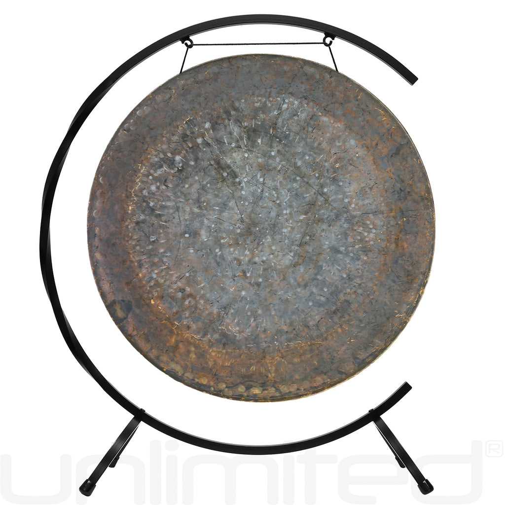 28" Chinese Gongs on the Paiste Floor Stand