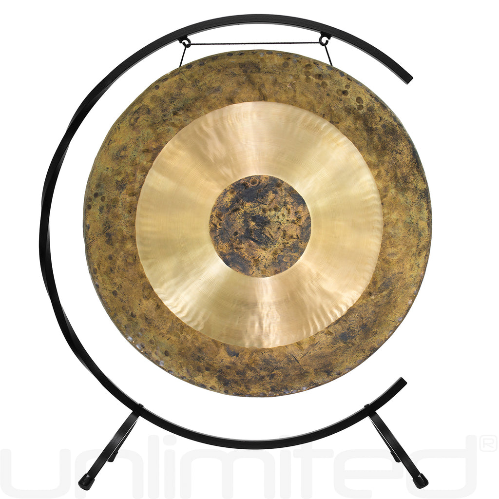 22" Chinese Gongs on Paiste Floor Stand